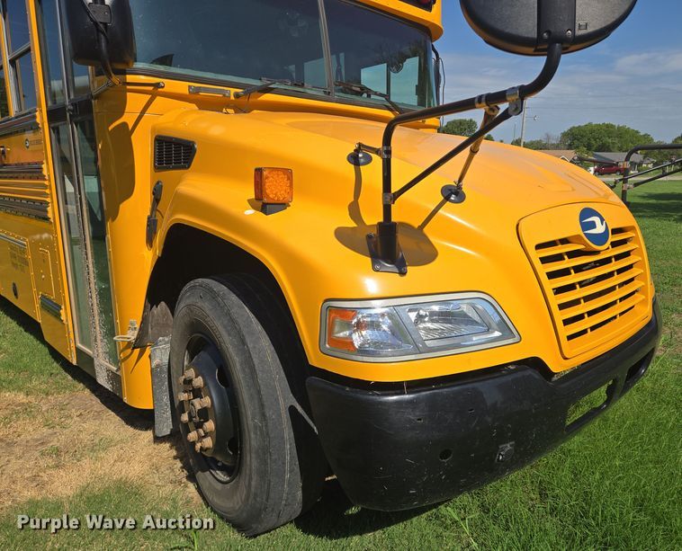 image for item EN8301 2020 BlueBird Vision school bus