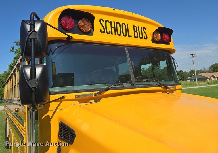 image for item EN8301 2020 BlueBird Vision school bus