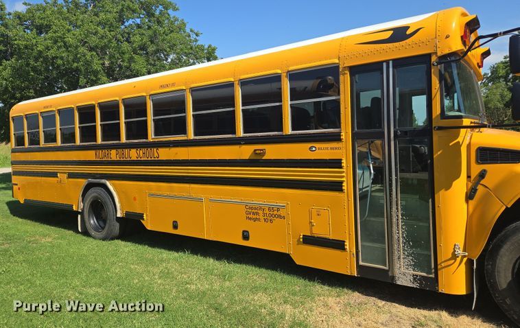 image for item EN8301 2020 BlueBird Vision school bus