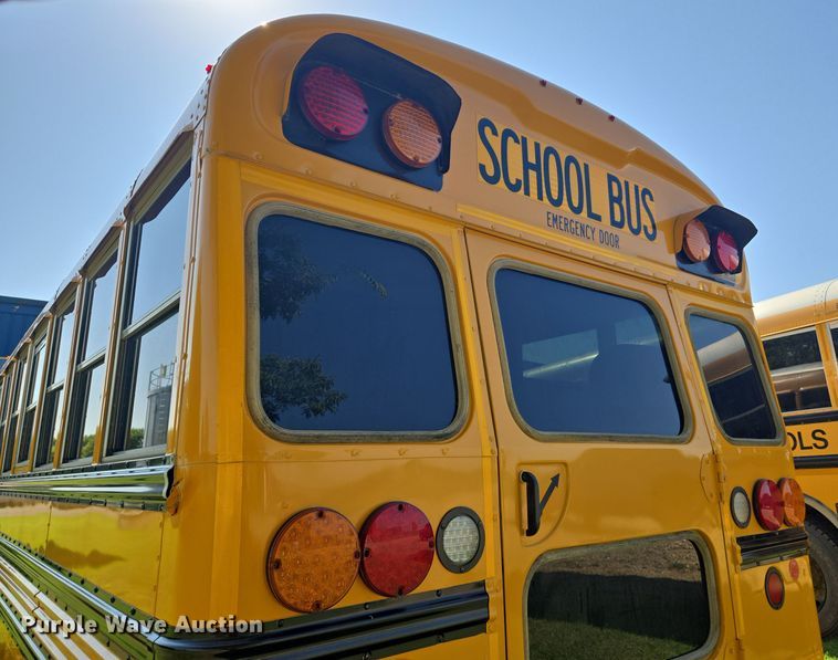 image for item EN8301 2020 BlueBird Vision school bus