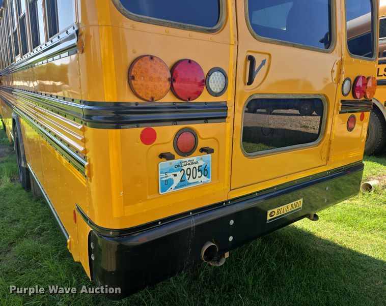 image for item EN8301 2020 BlueBird Vision school bus