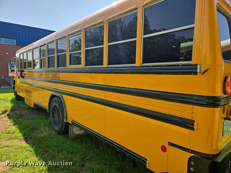 image for item EN8301 2020 BlueBird Vision school bus