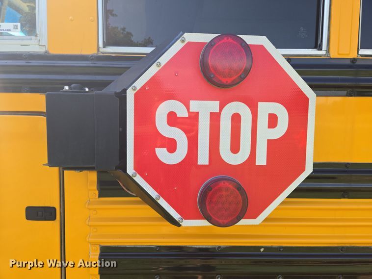 image for item EN8301 2020 BlueBird Vision school bus