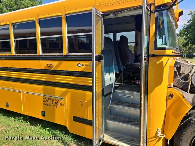 image for item EN8301 2020 BlueBird Vision school bus