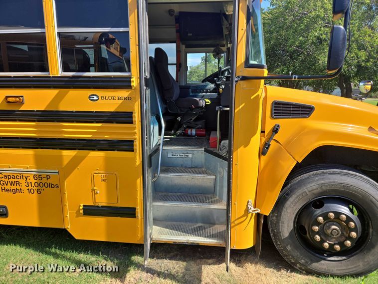 image for item EN8301 2020 BlueBird Vision school bus
