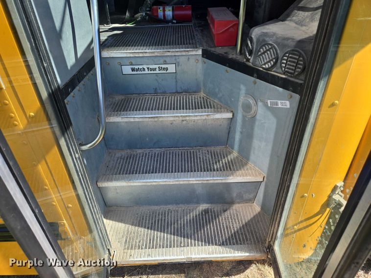 image for item EN8301 2020 BlueBird Vision school bus