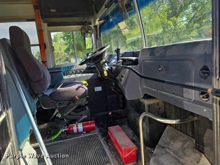 image for item EN8301 2020 BlueBird Vision school bus