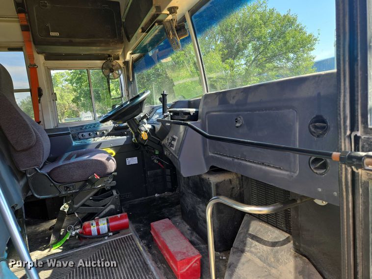 image for item EN8301 2020 BlueBird Vision school bus