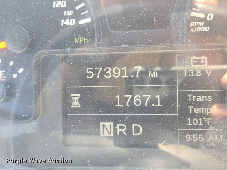 image for item EN8301 2020 BlueBird Vision school bus