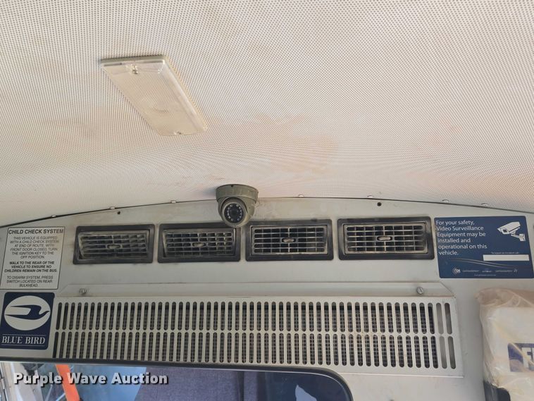 image for item EN8301 2020 BlueBird Vision school bus