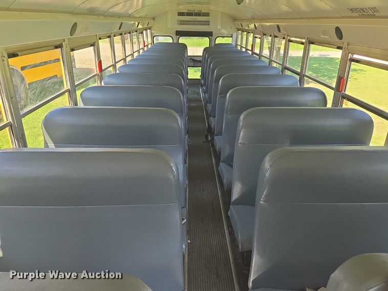 image for item EN8301 2020 BlueBird Vision school bus