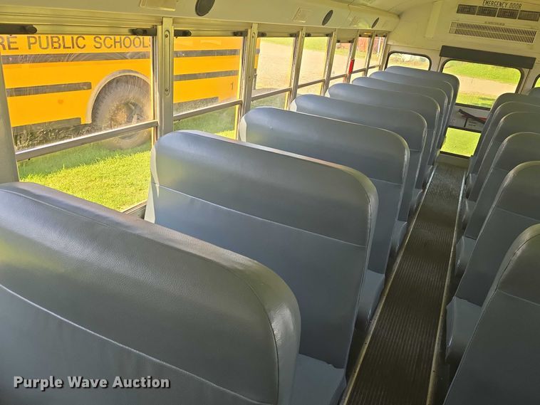 image for item EN8301 2020 BlueBird Vision school bus