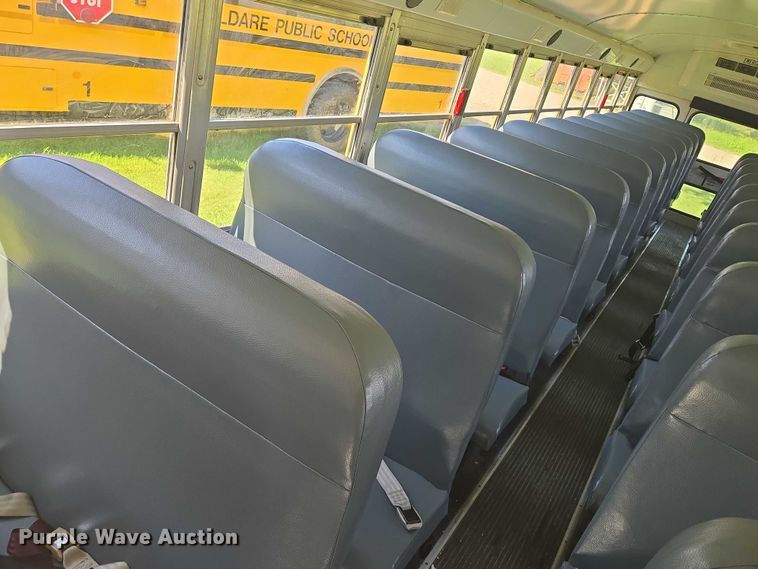 image for item EN8301 2020 BlueBird Vision school bus