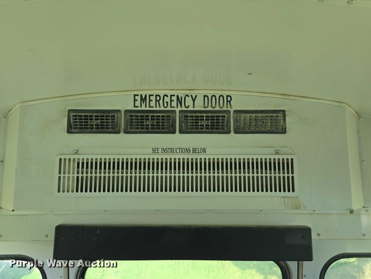 image for item EN8301 2020 BlueBird Vision school bus