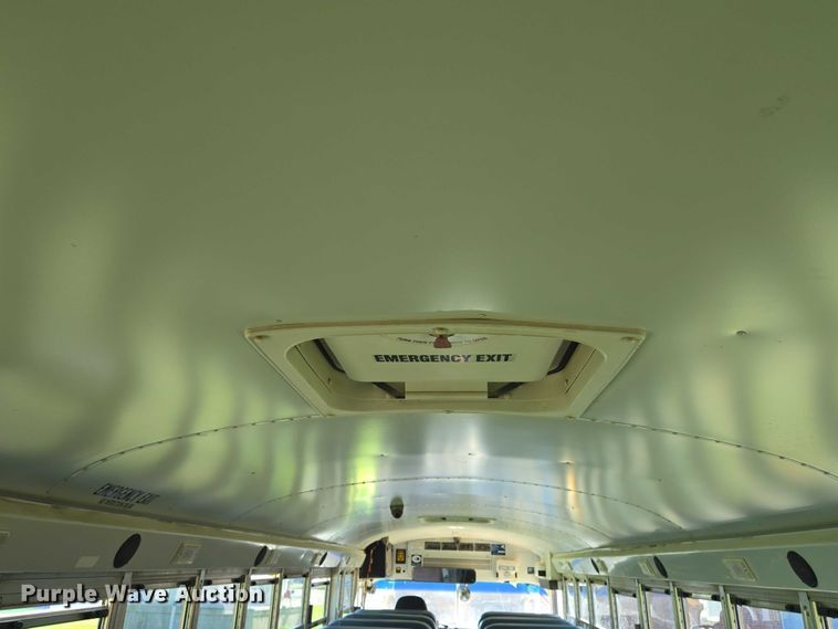 image for item EN8301 2020 BlueBird Vision school bus