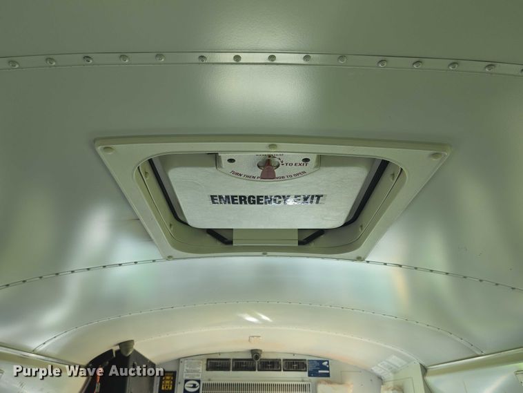 image for item EN8301 2020 BlueBird Vision school bus