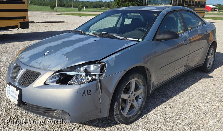 image for item EN8305 2007 Pontiac G6 