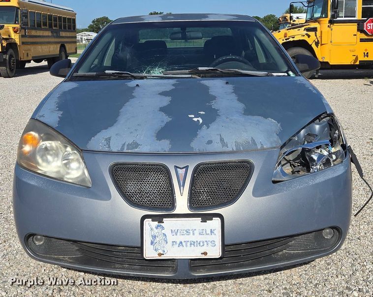 image for item EN8305 2007 Pontiac G6 