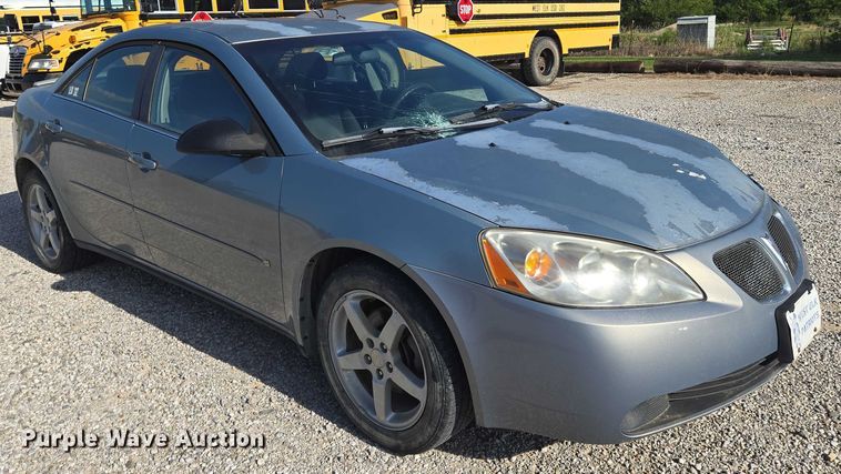 image for item EN8305 2007 Pontiac G6 