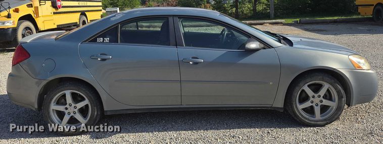 image for item EN8305 2007 Pontiac G6 