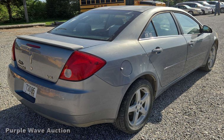 image for item EN8305 2007 Pontiac G6 