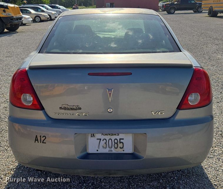 image for item EN8305 2007 Pontiac G6 