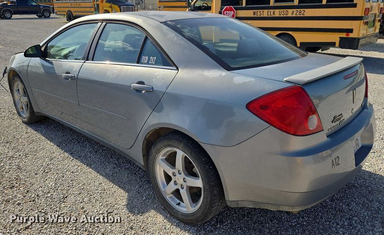 image for item EN8305 2007 Pontiac G6 