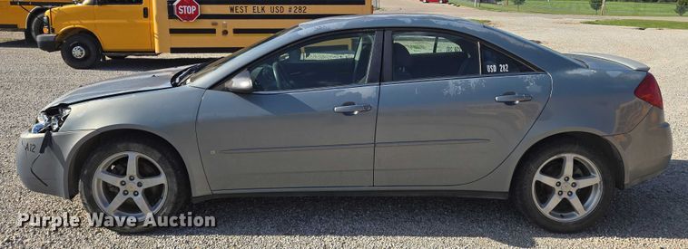 image for item EN8305 2007 Pontiac G6 