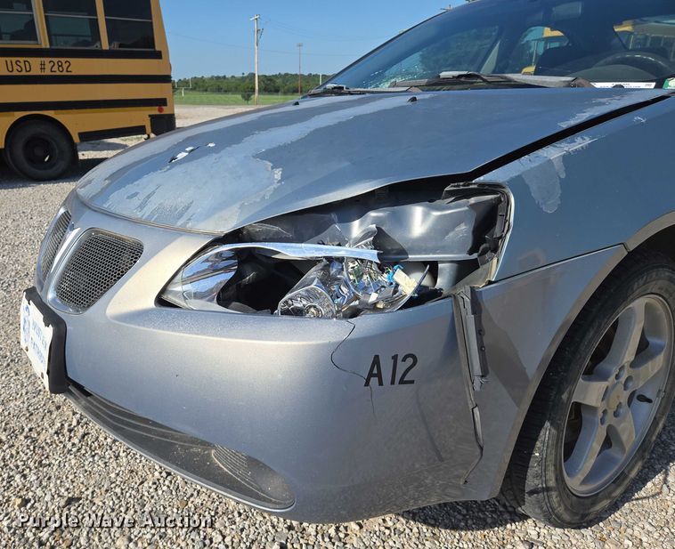 image for item EN8305 2007 Pontiac G6 