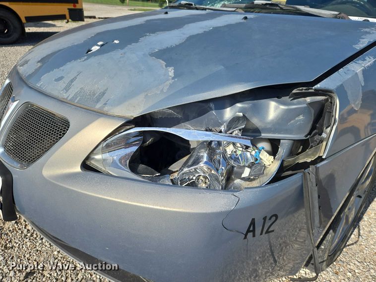 image for item EN8305 2007 Pontiac G6 