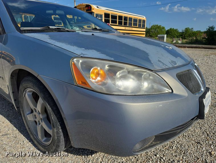 image for item EN8305 2007 Pontiac G6 