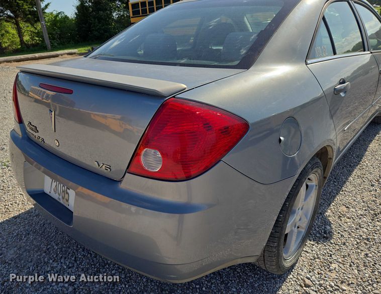 image for item EN8305 2007 Pontiac G6 