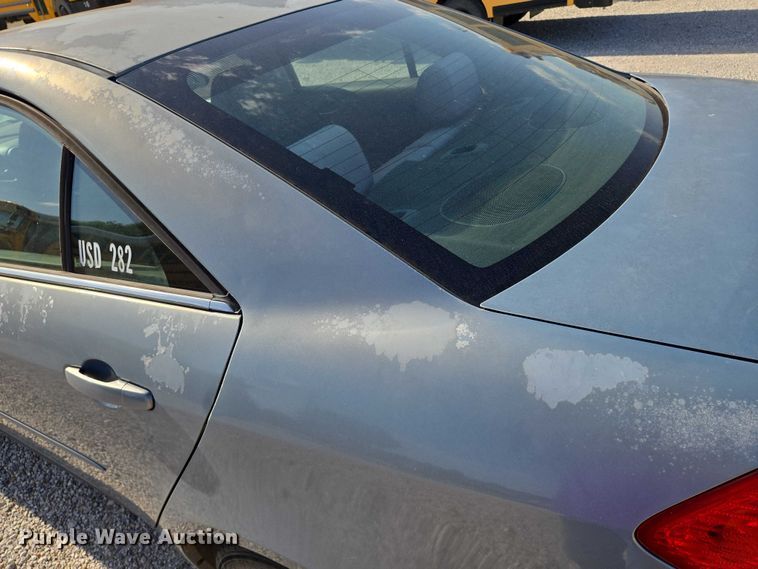 image for item EN8305 2007 Pontiac G6 