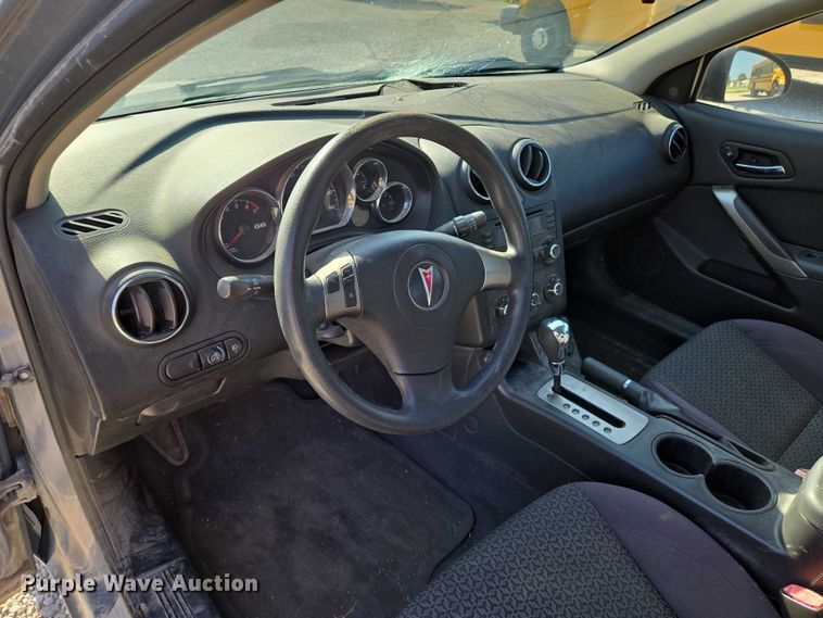 image for item EN8305 2007 Pontiac G6 