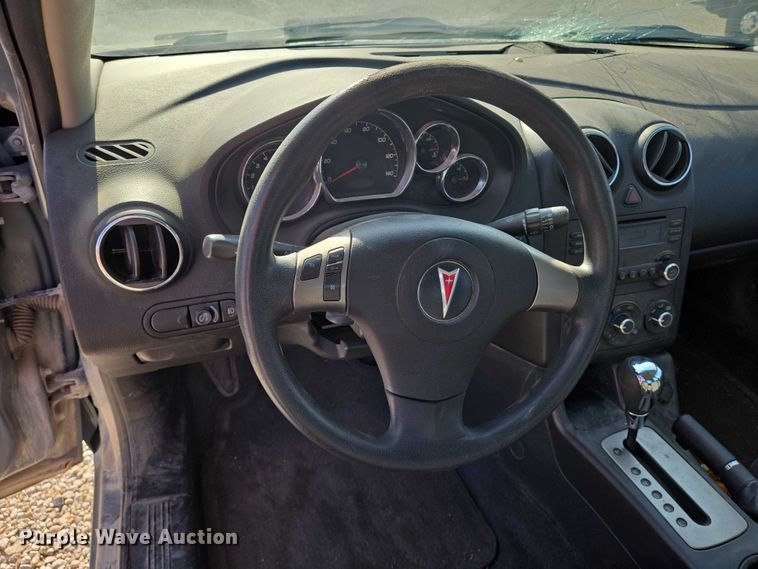 image for item EN8305 2007 Pontiac G6 