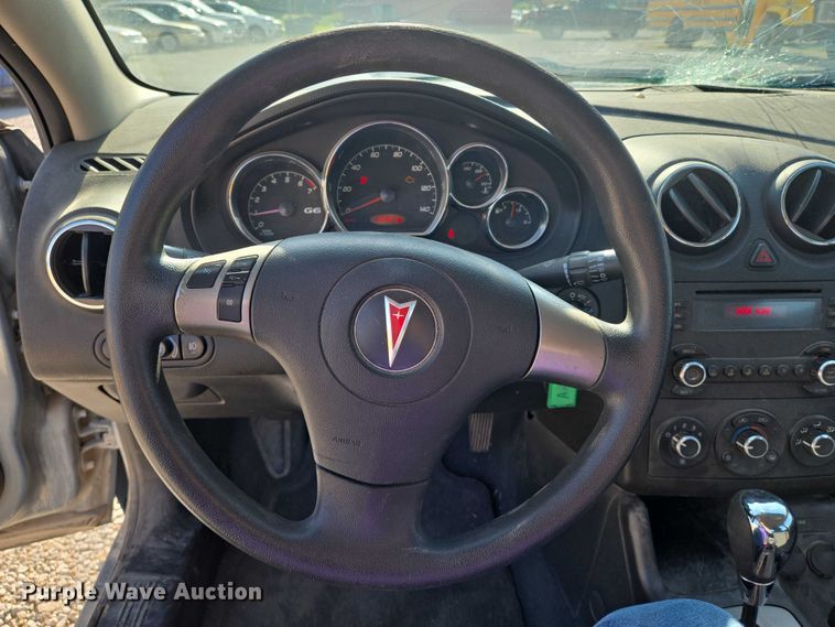 image for item EN8305 2007 Pontiac G6 