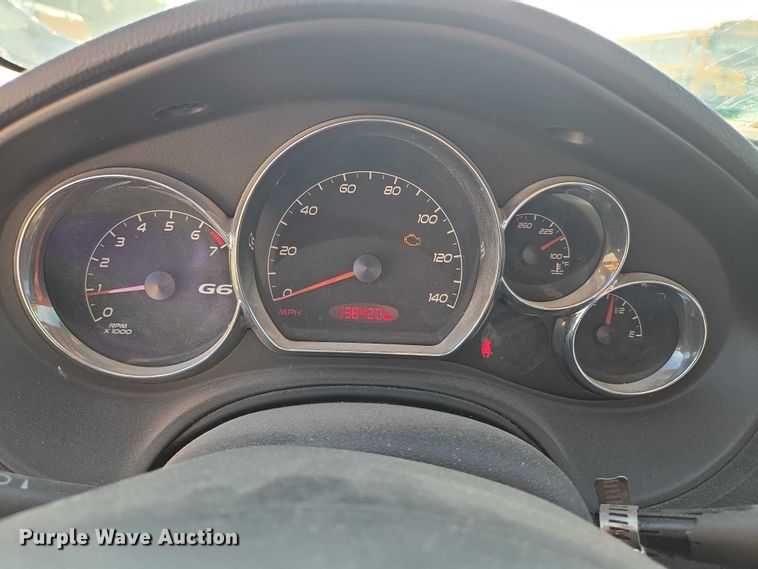 image for item EN8305 2007 Pontiac G6 