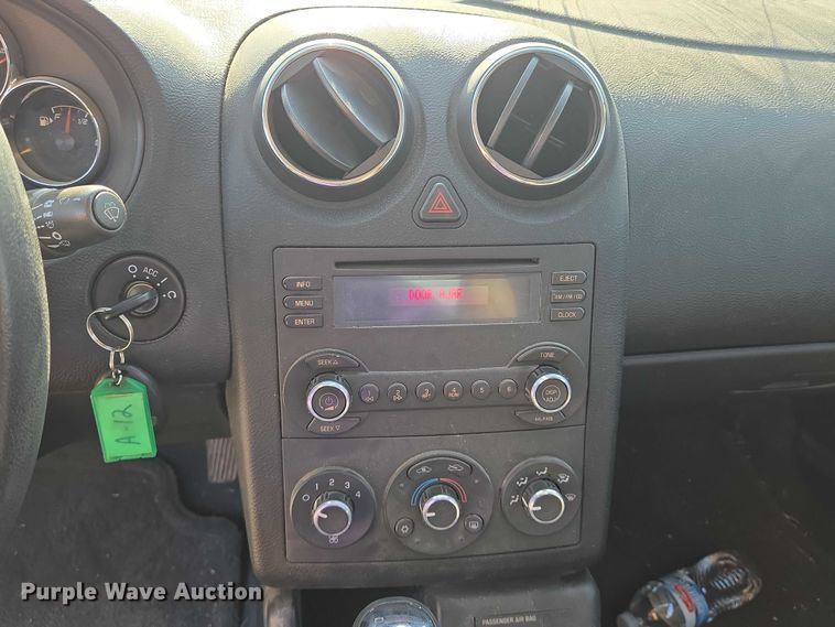 image for item EN8305 2007 Pontiac G6 