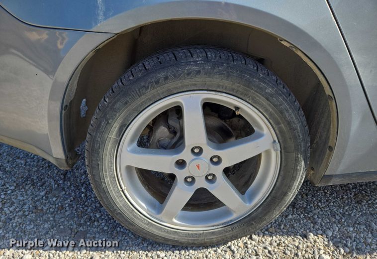 image for item EN8305 2007 Pontiac G6 