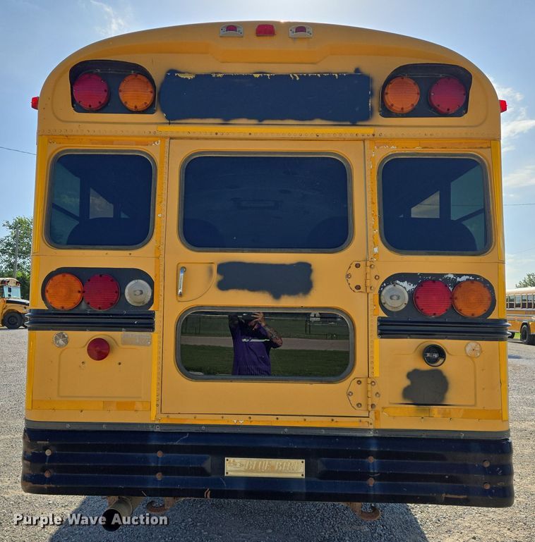 image for item EN8306 1999 Blue Bird school bus