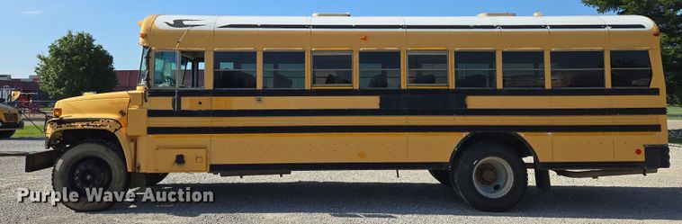 image for item EN8306 1999 Blue Bird school bus