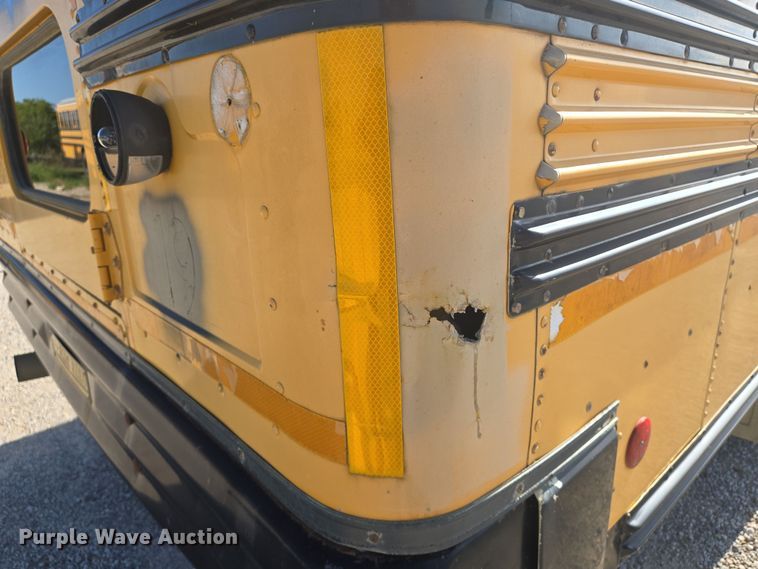 image for item EN8306 1999 Blue Bird school bus