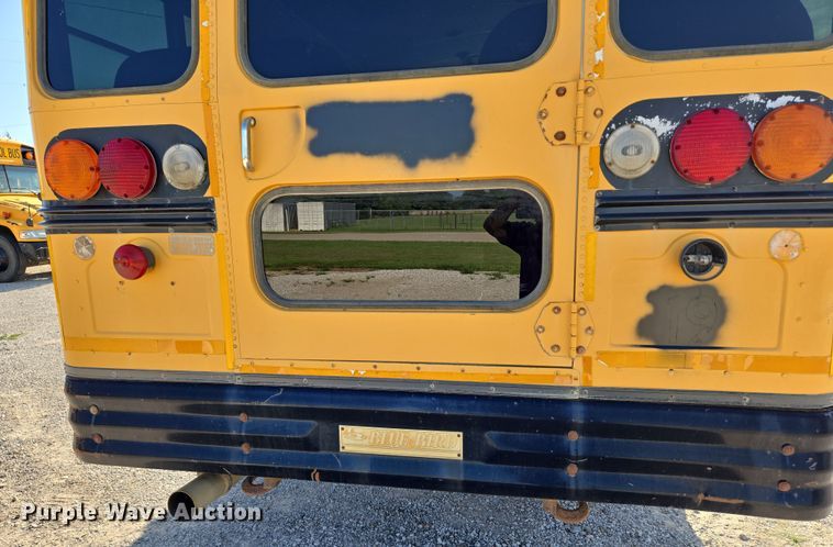 image for item EN8306 1999 Blue Bird school bus