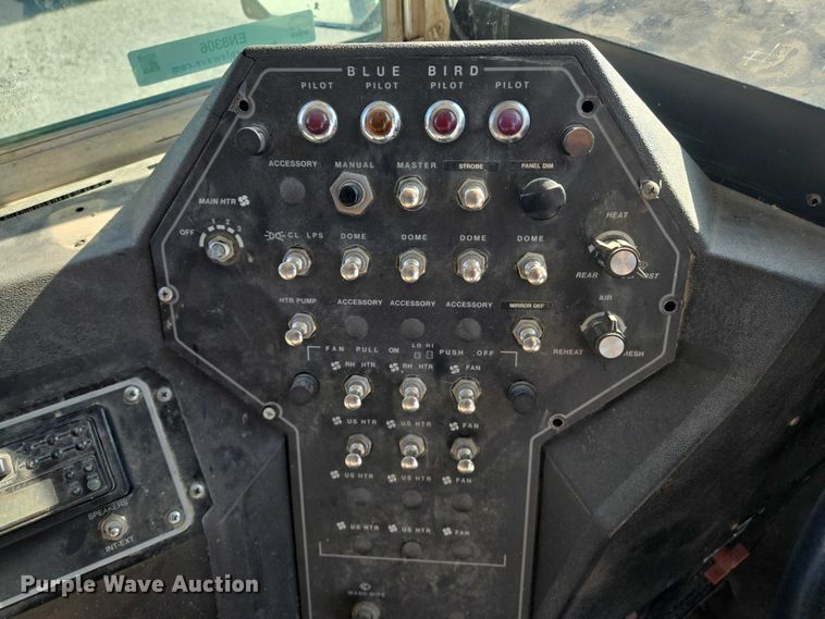 image for item EN8306 1999 Blue Bird school bus