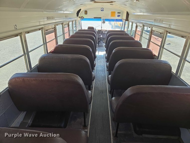 image for item EN8306 1999 Blue Bird school bus