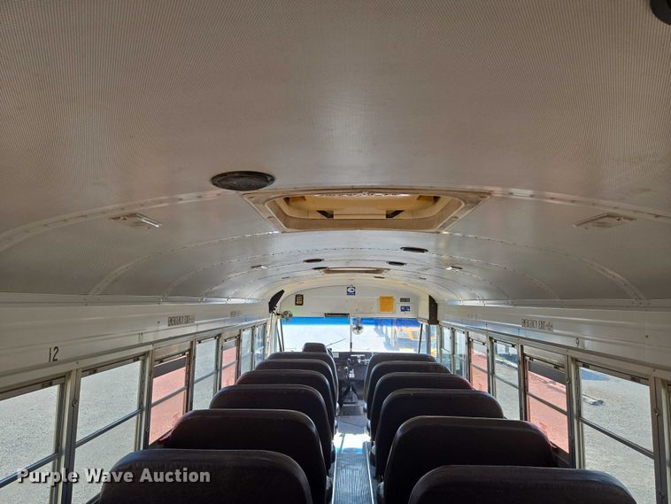 image for item EN8306 1999 Blue Bird school bus