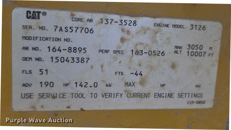 image for item EN8306 1999 Blue Bird school bus