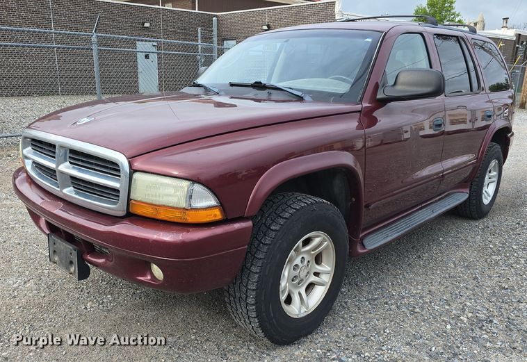 image for item EO1526 2003 Dodge Durango SLT SUV