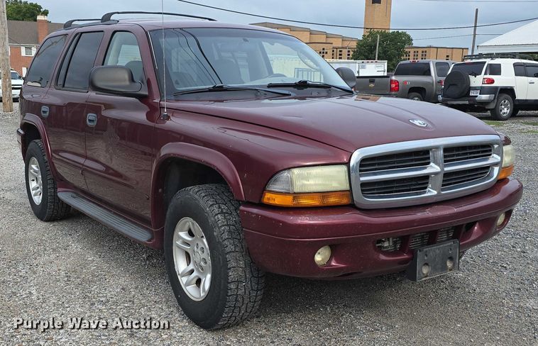 image for item EO1526 2003 Dodge Durango SLT SUV