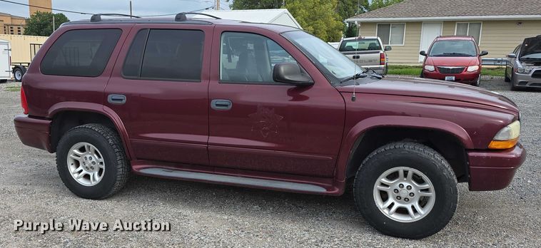 image for item EO1526 2003 Dodge Durango SLT SUV